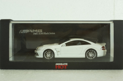 Mercedes SL65 AMG (R230) V12 BITURBO 2009  BLACK SERIES (white), ABSOLUTE HOT 1:43