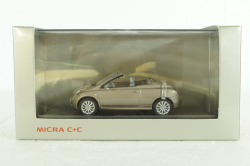 Nissan Micra c+c cabriolet, Norev 1:43