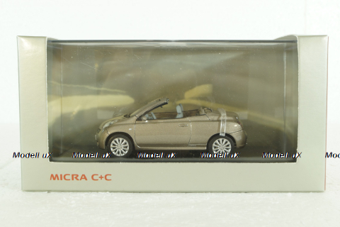 Nissan Micra c+c cabriolet, Norev 1:43