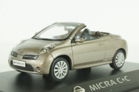 Nissan Micra c+c cabriolet, Norev 1:43