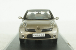 Nissan Micra c+c cabriolet, Norev 1:43