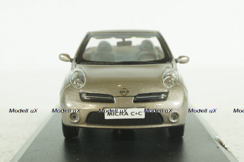 Nissan Micra c+c cabriolet, Norev 1:43
