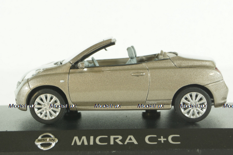 Nissan Micra c+c cabriolet, Norev 1:43
