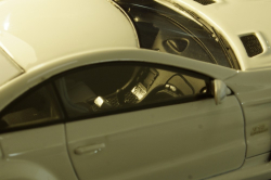 Mercedes SL65 AMG (R230) V12 BITURBO 2009  BLACK SERIES (white), ABSOLUTE HOT 1:43