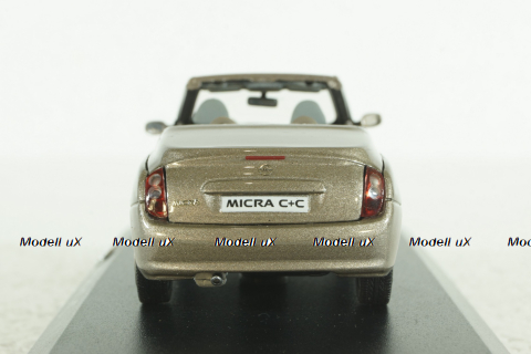 Nissan Micra c+c cabriolet, Norev 1:43