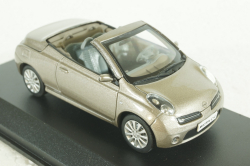 Nissan Micra c+c cabriolet, Norev 1:43
