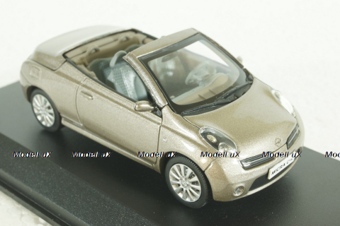 Nissan Micra c+c cabriolet, Norev 1:43