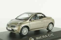Nissan Micra c+c cabriolet, Norev 1:43