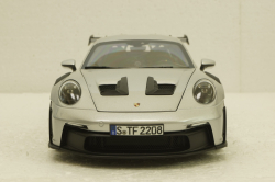 Porsche 911 GT3 RS 2022 GT, silver metallic, 187357, Norev 1:18