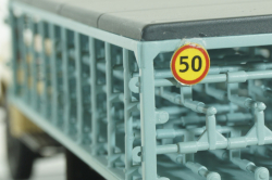 Газ-52 Автомобиль для транспортировки баллонов со сжиженным газом СТБ1-52 1973 г., 105242, DiP Models 1:43