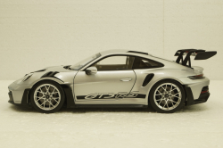 Porsche 911 GT3 RS 2022 GT, silver metallic, 187357, Norev 1:18