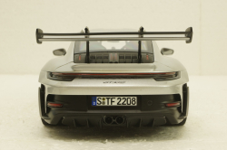 Porsche 911 GT3 RS 2022 GT, silver metallic, 187357, Norev 1:18