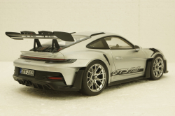 Porsche 911 GT3 RS 2022 GT, silver metallic, 187357, Norev 1:18