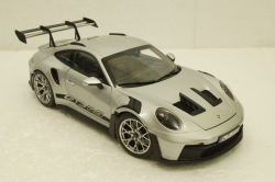 Porsche 911 GT3 RS 2022 GT, silver metallic, 187357, Norev 1:18