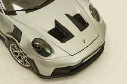 Porsche 911 GT3 RS 2022 GT, silver metallic, 187357, Norev 1:18