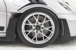 Porsche 911 GT3 RS 2022 GT, silver metallic, 187357, Norev 1:18