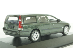 Volvo V70, 200, olive metallic, 430171212, Minichamps 1:43