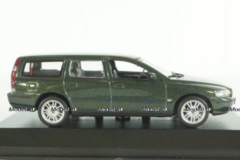 Volvo V70, 200, olive metallic, 430171212, Minichamps 1:43