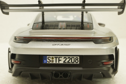 Porsche 911 GT3 RS 2022 GT, silver metallic, 187357, Norev 1:18