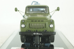 Газ-53А АНМ Ассенизаторная машина 1971 г., 105305, DiP Models 1:43
