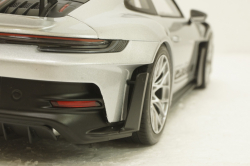 Porsche 911 GT3 RS 2022 GT, silver metallic, 187357, Norev 1:18
