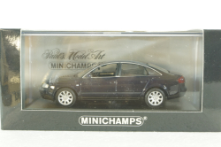 Audi A6 C5 , 2002, blue metallic, 430010201, Minichamps 1:43 