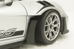 Porsche 911 GT3 RS 2022 GT, silver metallic, 187357, Norev 1:18