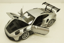 Porsche 911 GT3 RS 2022 GT, silver metallic, 187357, Norev 1:18