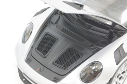 Porsche 911 GT3 RS 2022 GT, silver metallic, 187357, Norev 1:18