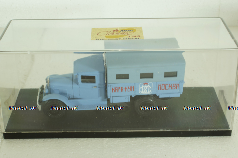 Зис-5, автопробег, Miniclassic 1:43