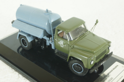 Газ-53А АНМ Ассенизаторная машина 1971 г., 105305, DiP Models 1:43