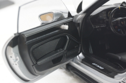 Porsche 911 GT3 RS 2022 GT, silver metallic, 187357, Norev 1:18