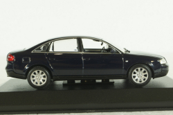 Audi A6 C5 , 2002, blue metallic, 430010201, Minichamps 1:43 