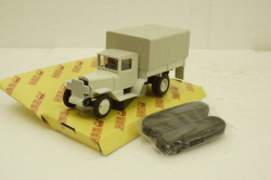 Зис-42М(5В) белый, гусеницы в комплекте, Н600, Наш Автопром 1:43 Уценка!