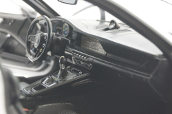 Porsche 911 GT3 RS 2022 GT, silver metallic, 187357, Norev 1:18