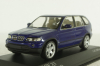 BMW X5 4.8I  E53 1999, purple metallic, 431028475, Minichamps 1:43 