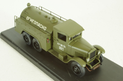 Зис-6 БЗ-35, бензовоз, Miniclassic 1:43