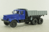 КрАЗ-256 Б1 самосвал синий/серый, Автоистория 1:43