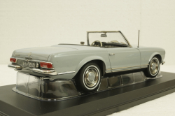 Mercedes 230 SL (W113) 1963  grey, 183990, Norev 1:18