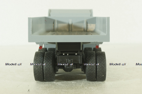 КрАЗ-256 Б1 самосвал синий/серый, Автоистория 1:43
