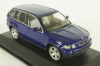 BMW X5 4.8I  E53 1999, purple metallic, 431028475, Minichamps 1:43 