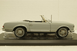 Mercedes 230 SL (W113) 1963  grey, 183990, Norev 1:18