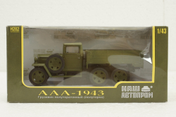 Газ-ААА 1943 хаки, полуторка, Н282, Наш Автопром 1:43