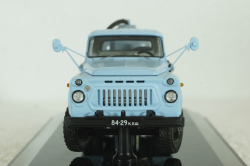 Газ-53А АНМ-53А Ассенизаторная машина 1981 г., 105318, DiP Models 1:43
