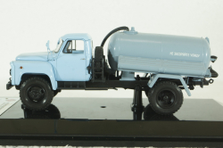 Газ-53А АНМ-53А Ассенизаторная машина 1981 г., 105318, DiP Models 1:43