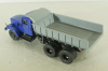 КрАЗ-256 Б1 самосвал синий/серый, Автоистория 1:43