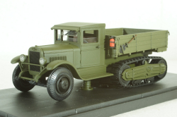 Зис-22 бортовой, хаки, Miniclassic 1:43
