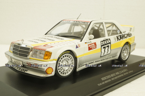 Mercedes 190E 2.5-16 EVO 1  Team AMG Mercedes, FRITZ KREUTZPOINTNER, DTM 1990, 155903677, Minichamps 1:18