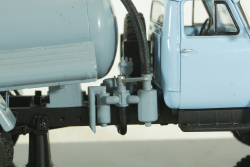 Газ-53А АНМ-53А Ассенизаторная машина 1981 г., 105318, DiP Models 1:43