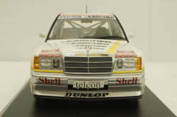 Mercedes 190E 2.5-16 EVO 1  Team AMG Mercedes, FRITZ KREUTZPOINTNER, DTM 1990, 155903677, Minichamps 1:18